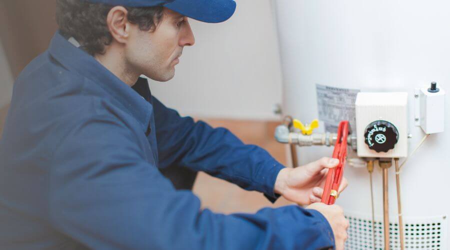 Professional water heater repair in Chambersburg, PA